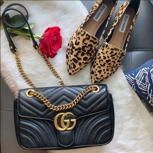 Gucci GG Marmont Matelasse Small Shoulder Bag